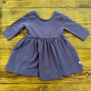 Ruffle Butts Knit Twirl Dress. SZ 6-12 months